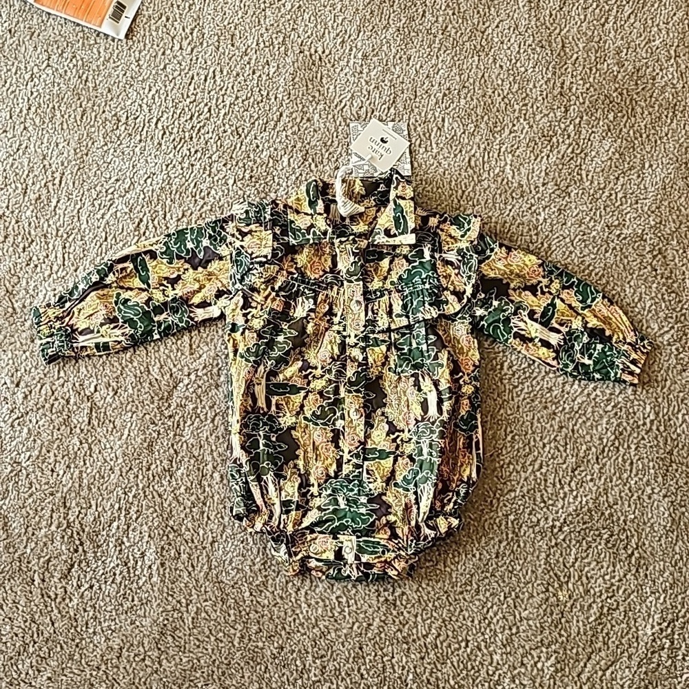 Kate Quinn Goldilocks Bubble Long Sleeve 18-24M